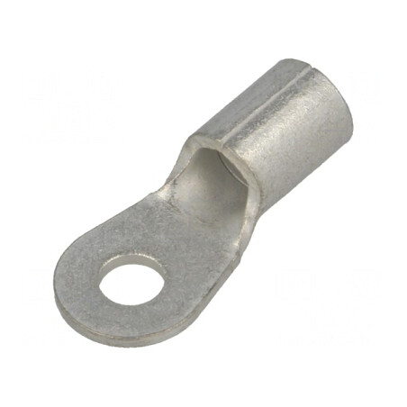 Vârf Inelar M4 Crimpat Cupru Neizolat 4,37-10,5mm2 | Electronic-mag.ro | Componente Electronice