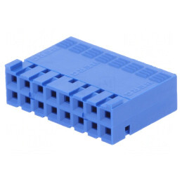 Mufă cablu-placă mamă Dubox® 2,54mm 16 pini fără contacte | Electronic-mag.ro | Componente Electronice
