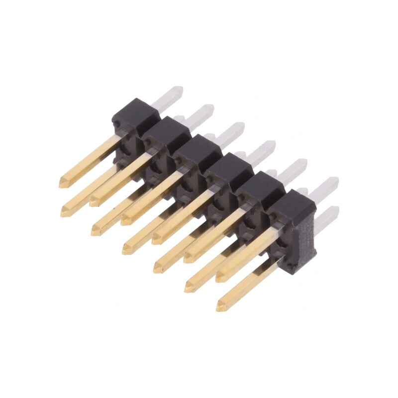 Şir pini 12 pini drept 2,54mm THT BERGSTIK | Electronic-mag.ro | Componente Electronice Şir pini 12 pini drept 2,54mm THT BERGSTIK | Electronic-mag.ro | Componente Electronice
