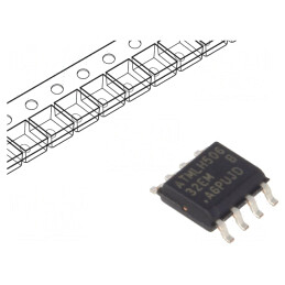 Memorie EEPROM 32kb I2C 1,7-3,6V 1MHz SO8 | Electronic-mag.ro | Componente Electronice