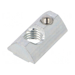 Piuliţă pentru Profile 8mm oțel zincat M8 | Electronic-mag.ro | Componente Electronice