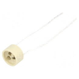 Dulie ceramică pentru lampă halogen GU10 150mm | Electronic-mag.ro | Componente Electronice