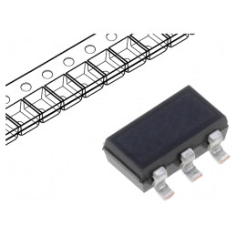 Tranzistor: NPN / PNP; bipolar; pereche complementară; 50V; 0,15A