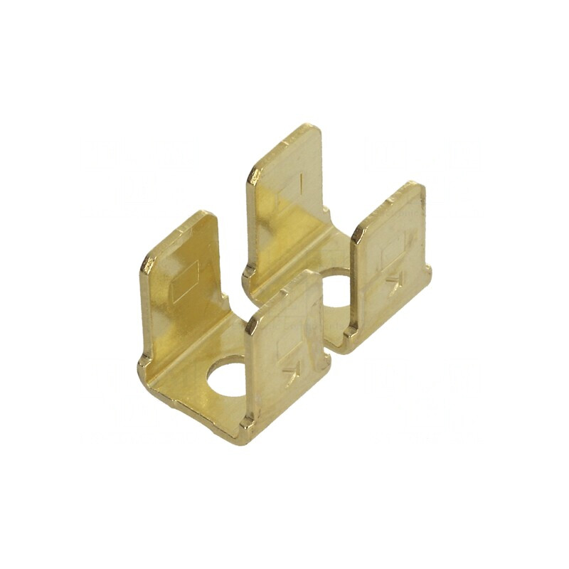 Conector terminal tată plat 6,4mm 0,8mm M3 dublă alamă | Electronic-mag.ro | Componente Electronice Conector terminal tată plat 6,4mm 0,8mm M3 dublă alamă | Electronic-mag.ro | Componente Electronice