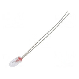 Lampă miniaturală 5VDC 60mA T3/4 2,36mm 4,75mm | Electronic-mag.ro | Componente Electronice