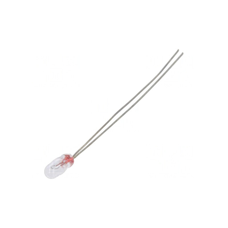 Lampă miniaturală 5VDC 60mA T3/4 2,36mm 4,75mm | Electronic-mag.ro | Componente Electronice