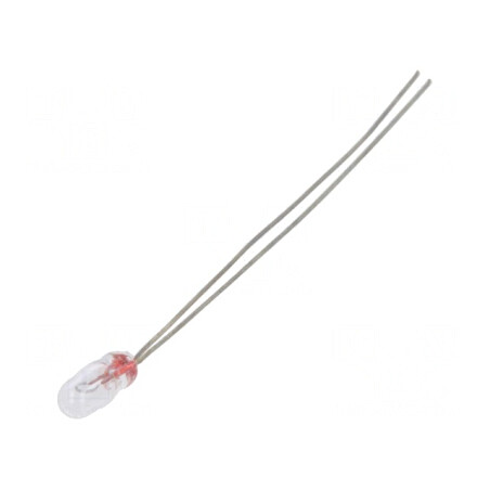 Lampă miniaturală 5VDC 60mA T3/4 2,36mm 4,75mm | Electronic-mag.ro | Componente Electronice