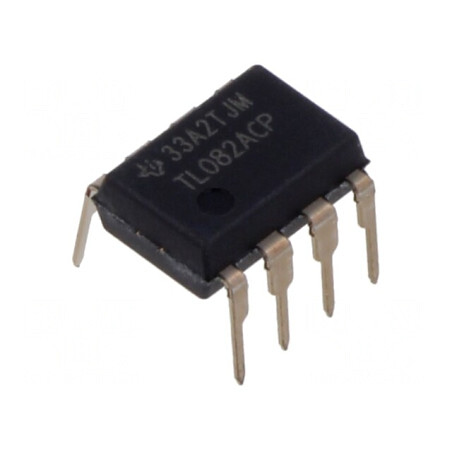 Amplificator Operațional 3MHz 2 Canale DIP8 ±5-15VDC | Electronic-mag.ro | Componente Electronice