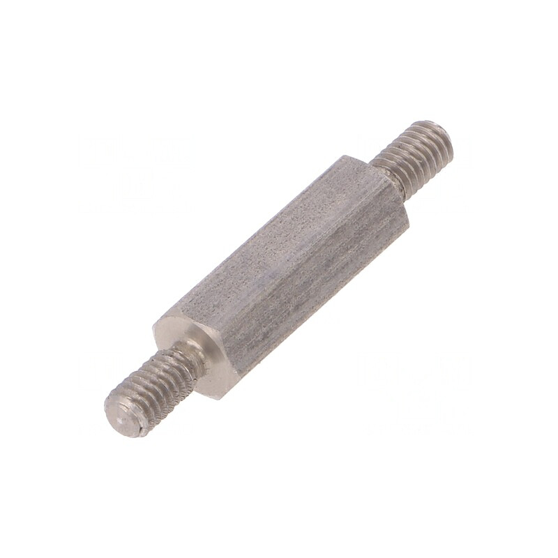 Piuliță-distanțieră filetată M4 hexagonală 20mm | Electronic-mag.ro | Componente Electronice