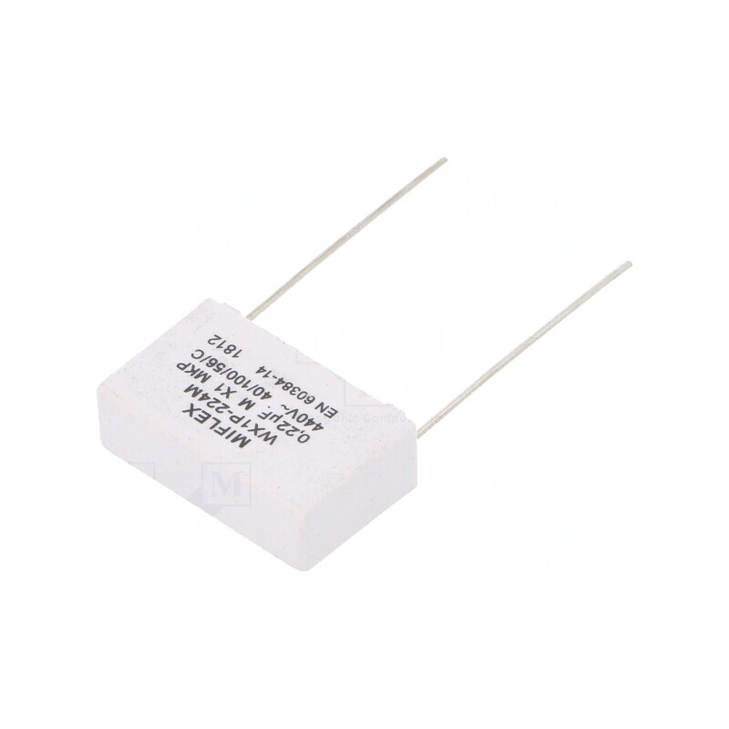 Condensator Polipropilenă 220nF THT | Electronic-mag.ro | Componente Electronice