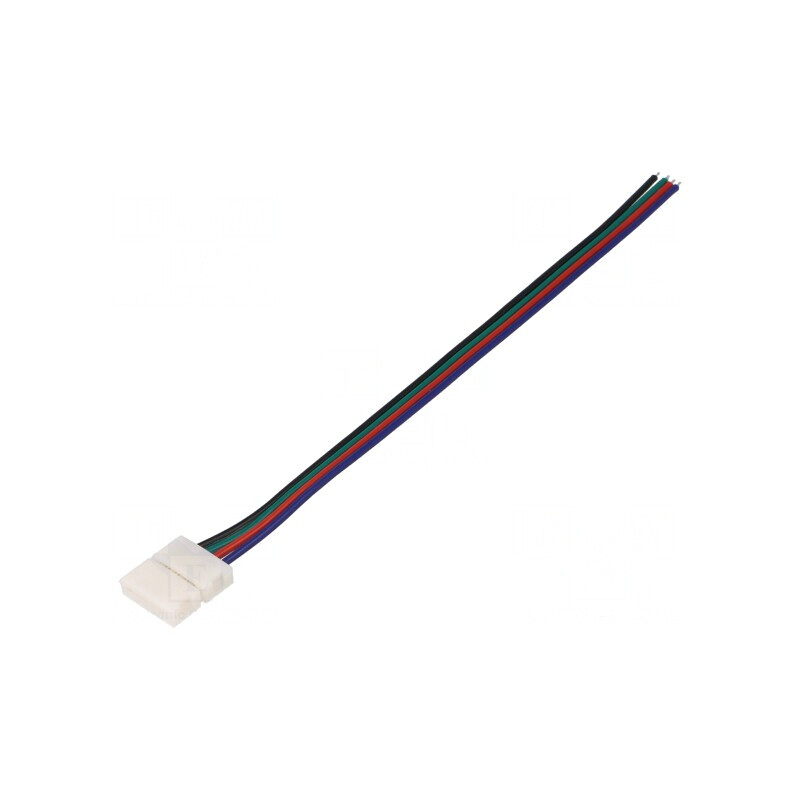 Conector Terminal pentru Benzi LED 4 PIN | Electronic-mag.ro | Componente Electronice