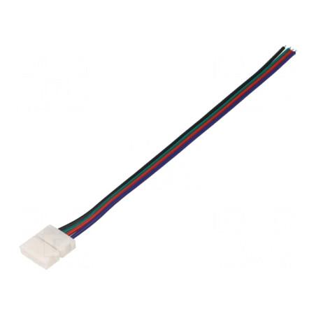 Conector Terminal pentru Benzi LED 4 PIN | Electronic-mag.ro | Componente Electronice