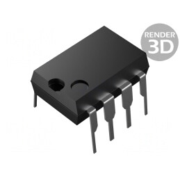 Memorie EEPROM 2kb I2C 256x8bit 1,7-5,5V 400kHz | Electronic-mag.ro | Componente Electronice
