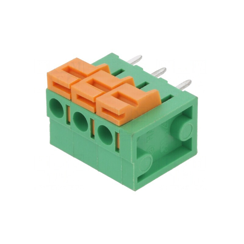 Regletă Conexiuni PCB 5,08mm 3 Piste | Electronic-mag.ro | Componente Electronice Regletă Conexiuni PCB 5,08mm 3 Piste | Electronic-mag.ro | Componente Electronice
