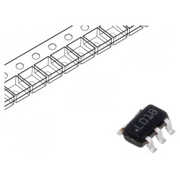 Stabilizator de Tensiune LDO 5V 0,05A SOT23-5