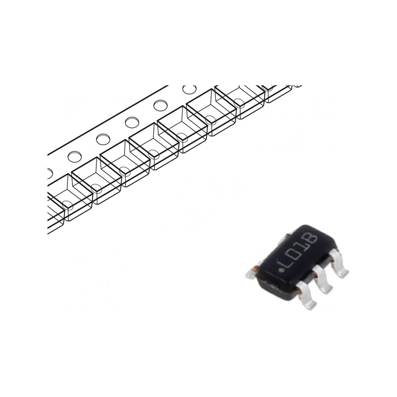 Stabilizator de Tensiune LDO 5V 0,05A SOT23-5 | Electronic-mag.ro | Componente Electronice