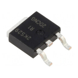Tiristor 800V 12A DPAK SMD Rola/Banda | Electronic-mag.ro | Componente Electronice