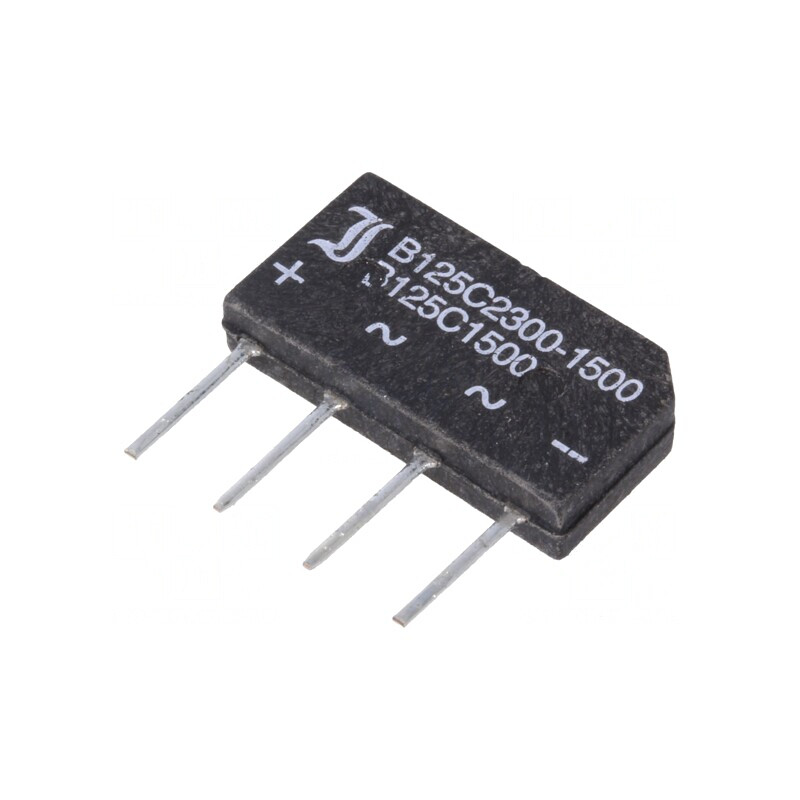 Punte Redresoare Monofazată 250V 1.5A | Electronic-mag.ro | Componente Electronice Punte Redresoare Monofazată 250V 1.5A | Electronic-mag.ro | Componente Electronice
