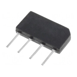 Punte Redresoare Monofazat 600V 1.5A 50A B250C1500B-DIO | Electronic-mag.ro | Componente Electronice