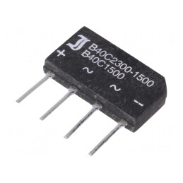 Punte redresoare monofazată 80V 1,5A 50A | Electronic-mag.ro | Componente Electronice