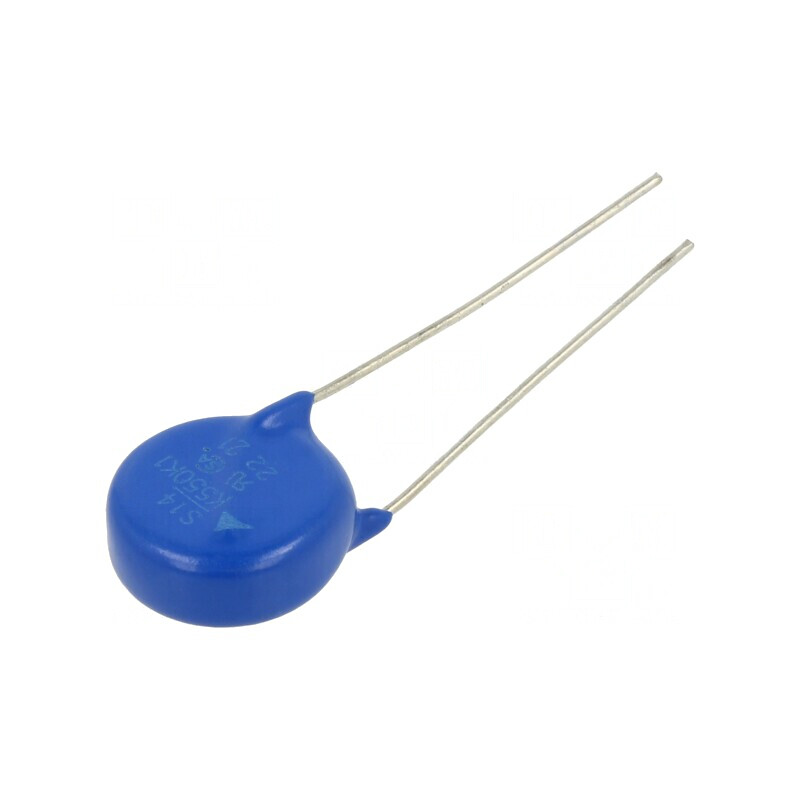 Varistor THT 550VAC 745VDC 6000A 220J | Electronic-mag.ro | Componente Electronice