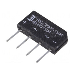 Punte Redresoare Monofazată 160V 1.5A 50A | Electronic-mag.ro | Componente Electronice
