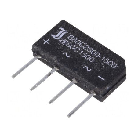 Punte Redresoare Monofazată 160V 1.5A 50A | Electronic-mag.ro | Componente Electronice