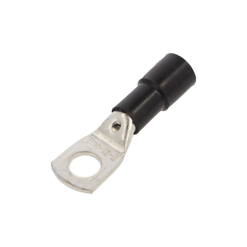 Vârf inelar tubular M8 16mm2 negru crimpat cablu | Electronic-mag.ro | Componente Electronice Vârf inelar tubular M8 16mm2 negru crimpat cablu | Electronic-mag.ro | Componente Electronice