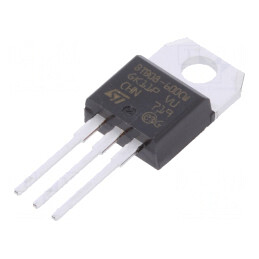 Triac 600V 8A TO220AB | Electronic-mag.ro | Componente Electronice