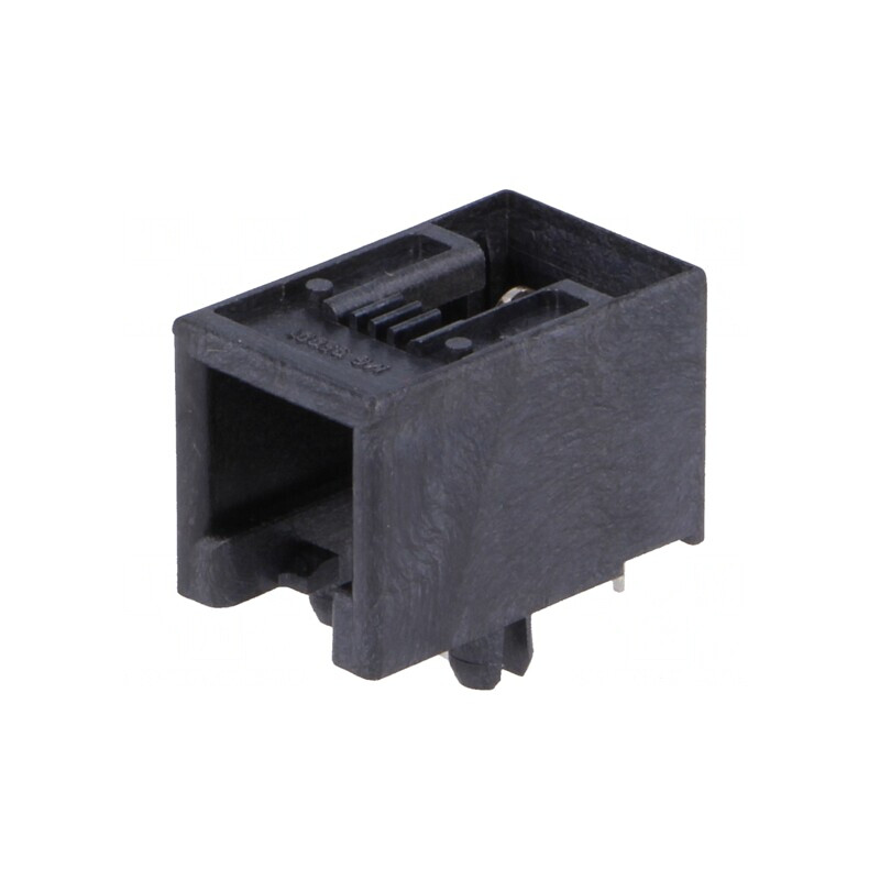 Soclu RJ9 4P4C Cat 3 Profil Jos THT | Electronic-mag.ro | Componente Electronice Soclu RJ9 4P4C Cat 3 Profil Jos THT | Electronic-mag.ro | Componente Electronice