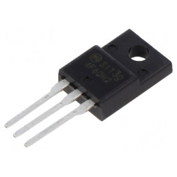 N-MOSFET Tranzistor Unipolar 600V 4A | Electronic-mag.ro | Componente Electronice