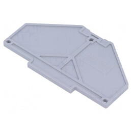 Capac Final Piste Gri 4  | Electronic-mag.ro | Componente Electronice