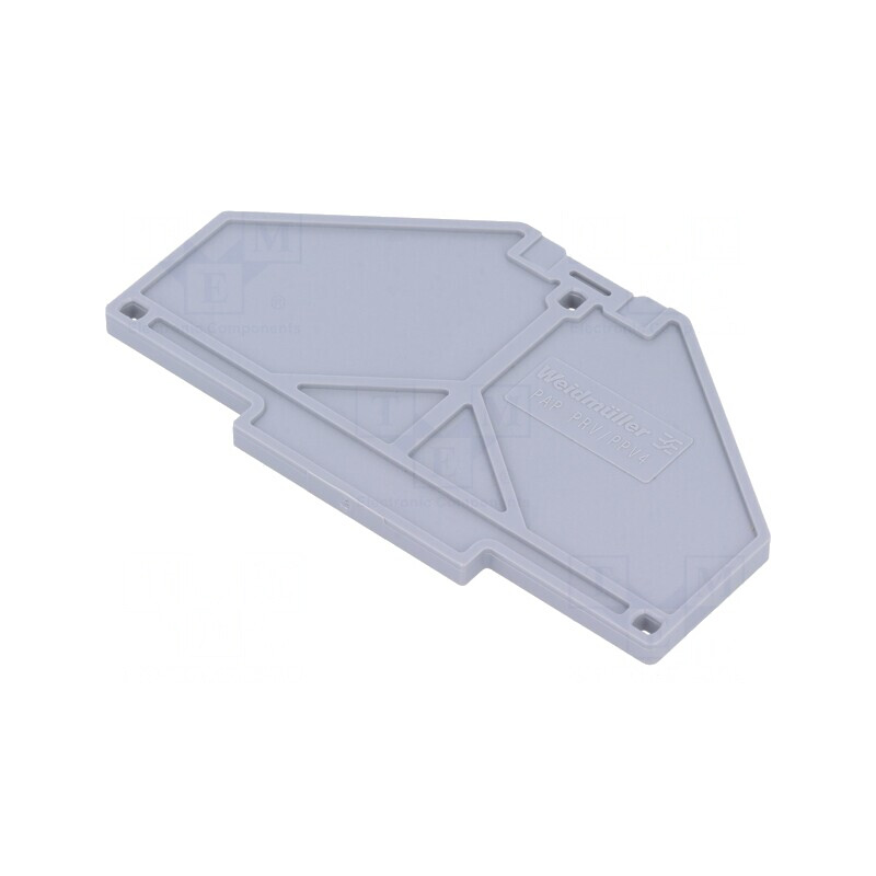 Capac Final Piste Gri 4  | Electronic-mag.ro | Componente Electronice