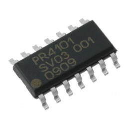 LED Driver Buck Controller SO14 50mA 0-10V 7-40VDC