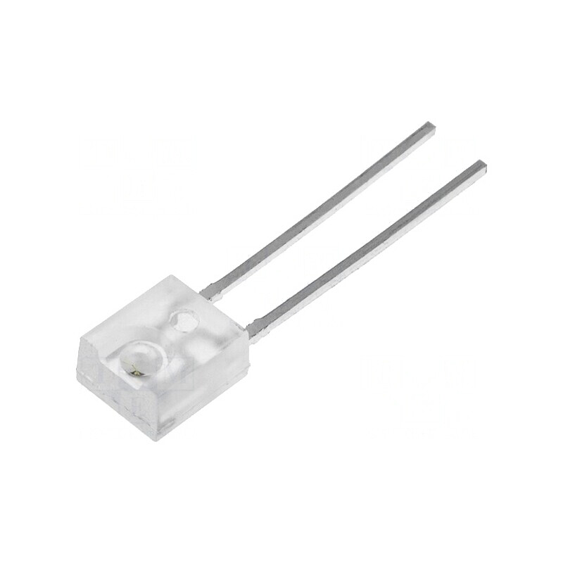 Emițător IR Transparent 9mW 50° 880nm 100mA 1.7V | Electronic-mag.ro | Componente Electronice