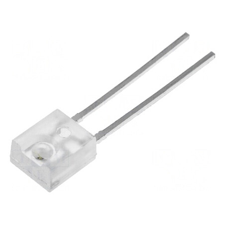 Emițător IR Transparent 9mW 50° 880nm 100mA 1.7V | Electronic-mag.ro | Componente Electronice