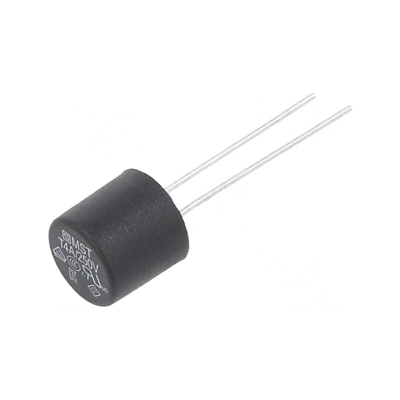 Siguranță Întârziere 4A 250V PCB TR5 Cupru | Electronic-mag.ro | Componente Electronice