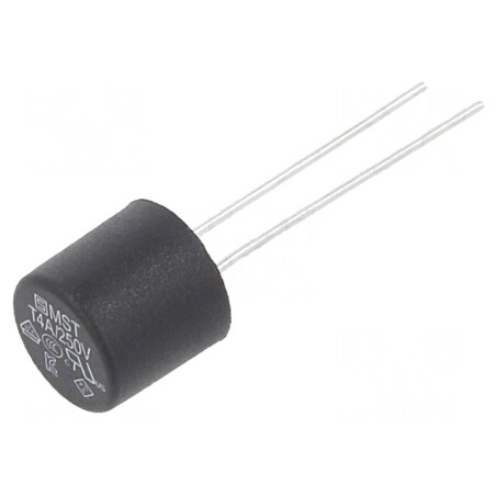Siguranță Întârziere 4A 250V PCB TR5 Cupru | Electronic-mag.ro | Componente Electronice