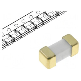 Siguranță întârziere 1A 125V SMD ceramică | Electronic-mag.ro | Componente Electronice