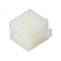 Conector Plug Male/Male Natural | Electronic-mag.ro | Componente Electronice