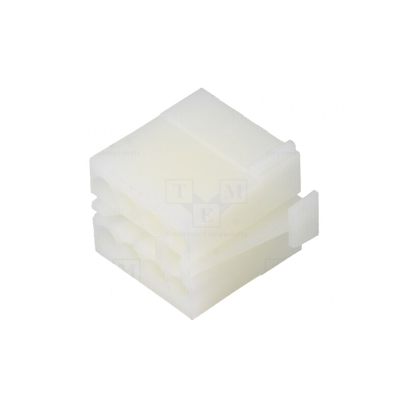 Conector Plug Male/Male Natural | Electronic-mag.ro | Componente Electronice