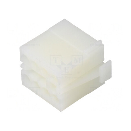 Conector Plug Male/Male Natural | Electronic-mag.ro | Componente Electronice