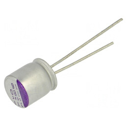 Condensator Polimeric 180uF 16V THT | Electronic-mag.ro | Componente Electronice
