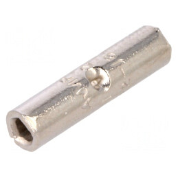 Capăt Îmbinat Neizolat Cupru Nichelat 0,3-1,42mm² | Electronic-mag.ro | Componente Electronice