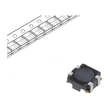 Filtru Anti-Interferențe SMD 3A 50VDC | Electronic-mag.ro | Componente Electronice