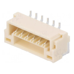 Soclu cablu-placă GH 1,25mm 6 PIN SMT | Electronic-mag.ro | Componente Electronice