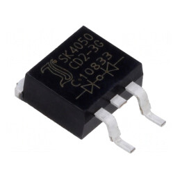 Diodă Schottky Redresoare SMD 50V 20A D2PAK | Electronic-mag.ro | Componente Electronice
