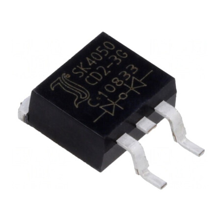 Diodă Schottky Redresoare SMD 50V 20A D2PAK | Electronic-mag.ro | Componente Electronice