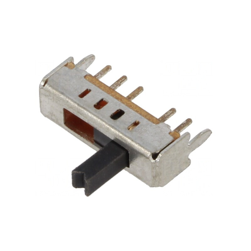 Comutator Glisant 4 Pozitii SP4T 0.3A 30VDC THT | Electronic-mag.ro | Componente Electronice