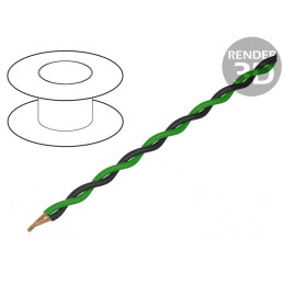 Cablu Echipament 2x0,25mm2 100m | Electronic-mag.ro | Componente Electronice